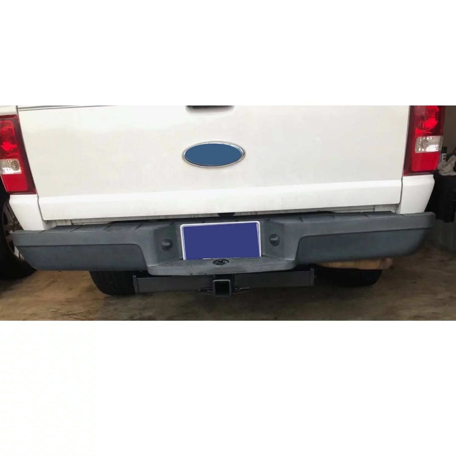 Kojem Tow Trailer Hitch Receiver 2" Class 3 for 1983 - 2012 Ford Ranger 1994-2010 Mazda B2300 B3000 B4000 Pickup - Exclusive Design