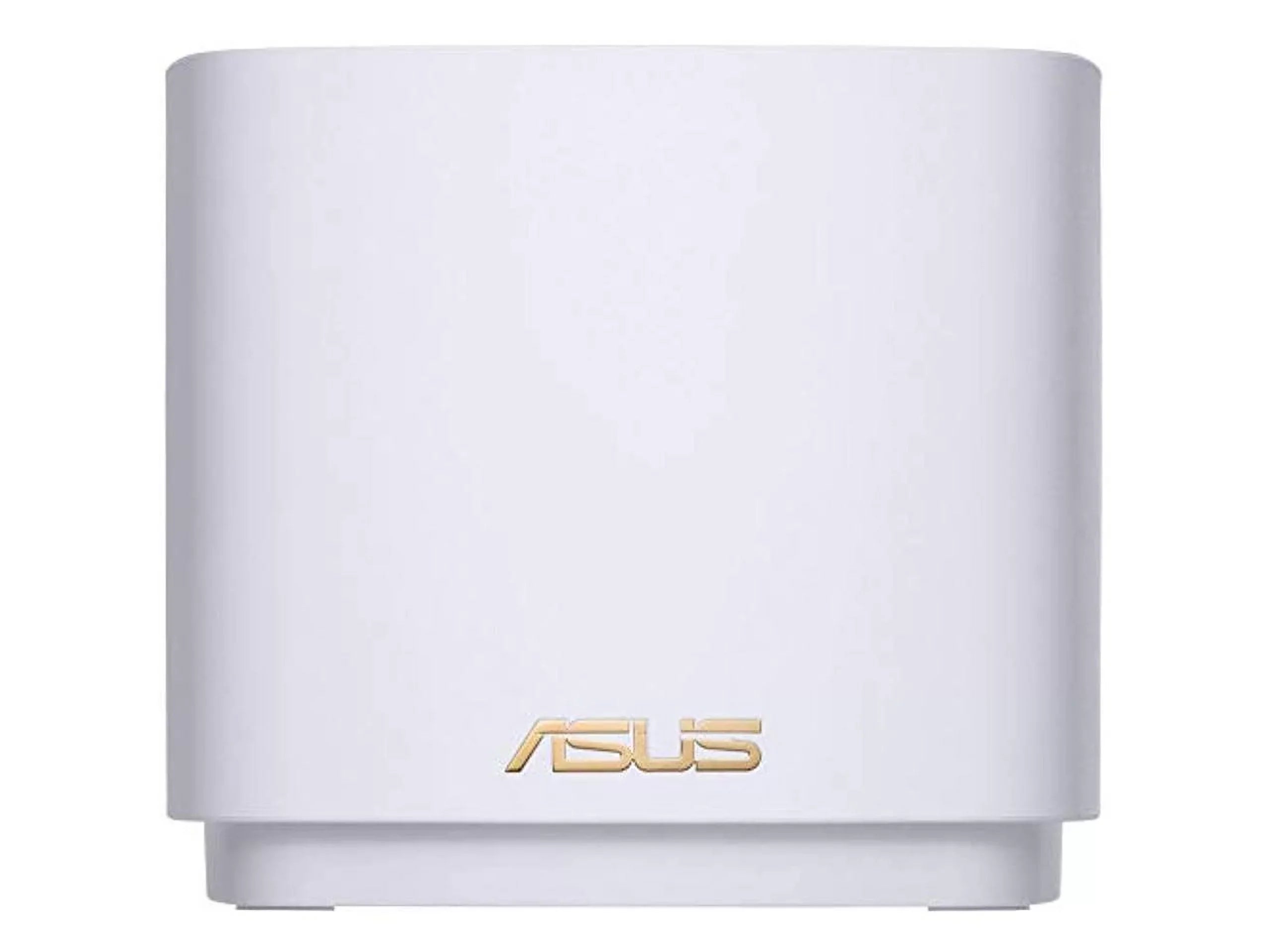 Stylish ZenWiFi AX1800 Dual-Band Mesh WiFi 6 System (XD4) - 3 Pack White, coverage up to 4,800 sq.ft & 25+ devices, 1800Mbps, AiMesh, Lifetime Free Internet Security, Parental Control, Easy Setup