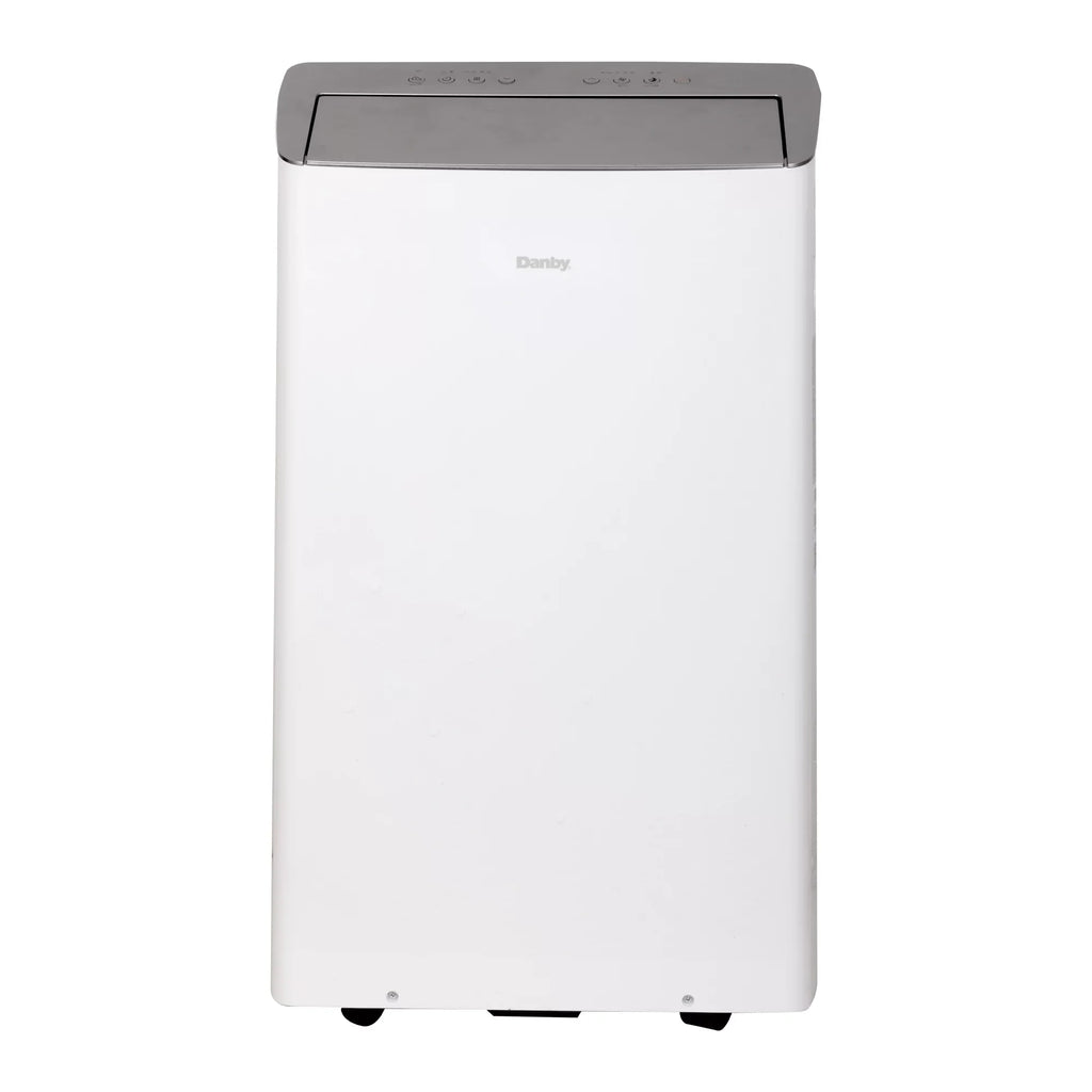 Stylish Restored Danby DPA120B9IWDBRF 14000 BTU (12000 SACC) 600 sq. ft. Inverter Portable AC in White * (Refurbished)