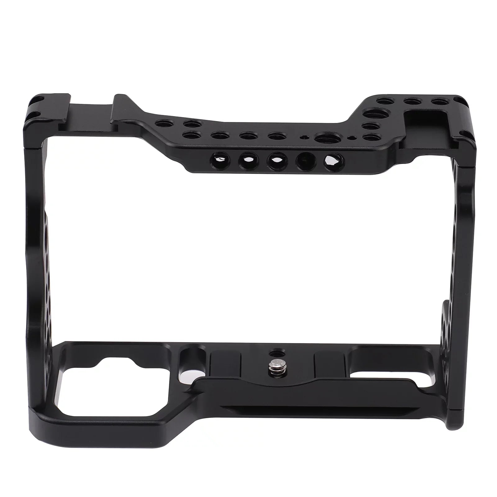 Cage Aluminum Alloy Video Cage Replacement for Sony A7M3 A7R3 A9 Mirrorless with Cold Shoe Mount 14 Inch & 38 Inch Screw Holes