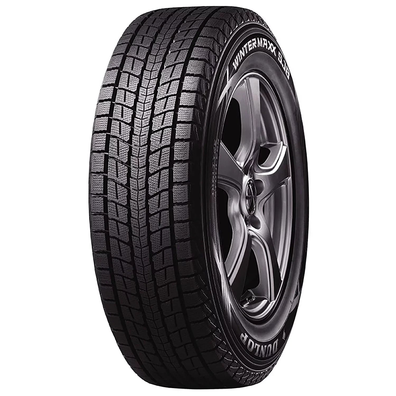 Stylish Dunlop Winter Maxx SJ8 Winter 255/50R20 109R XL Light Truck Tire Fits: 2022-23 Acura MDX Base, 2019 Audi e-tron Quattro Technik