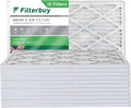 Stylish Filterbuy 12x30x1 MERV 8 Pleated HVAC AC Furnace Air Filters (12-Pack)