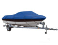 BLUE, GREAT QUALITY BOAT COVER Compatible for PRINCECRAFT PRO 165 SC 2005-2010 - Exclusive Design