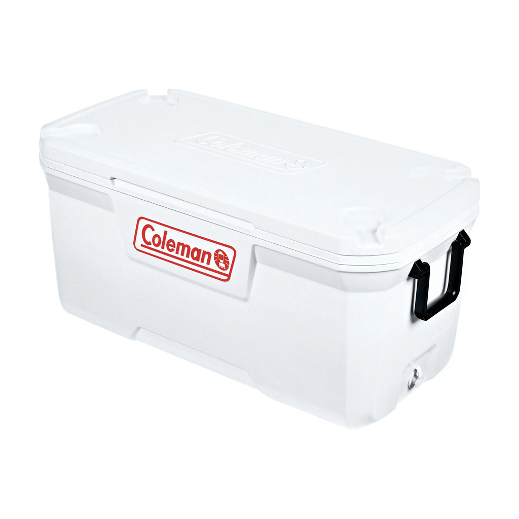 Coleman 316 Series 120 QT Hard Chest Cooler, White