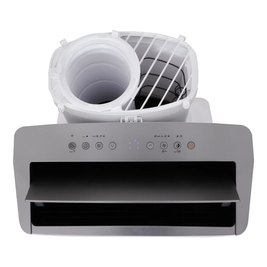 Stylish Restored Danby DPA120B9IWDBRF 14000 BTU (12000 SACC) 600 sq. ft. Inverter Portable AC in White * (Refurbished)