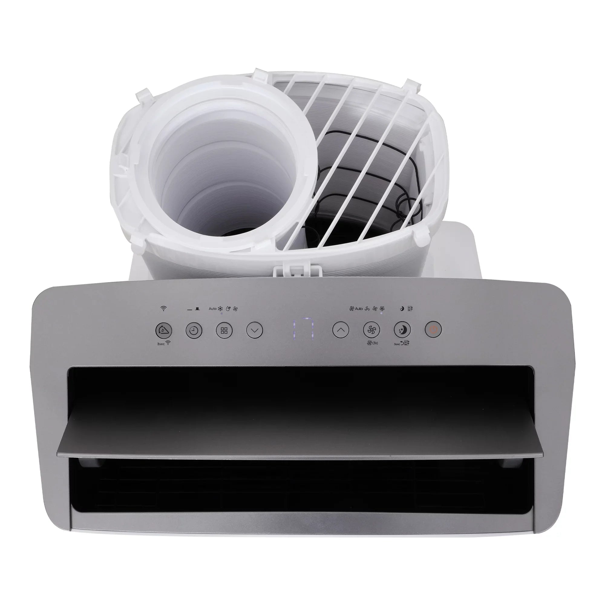 Stylish Restored Danby DPA120B9IWDBRF 14000 BTU (12000 SACC) 600 sq. ft. Inverter Portable AC in White * (Refurbished)