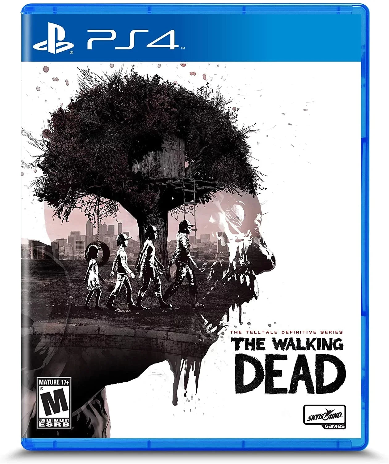 Stylish The Walking Dead: The Telltale Definitive Series - PlayStation 4