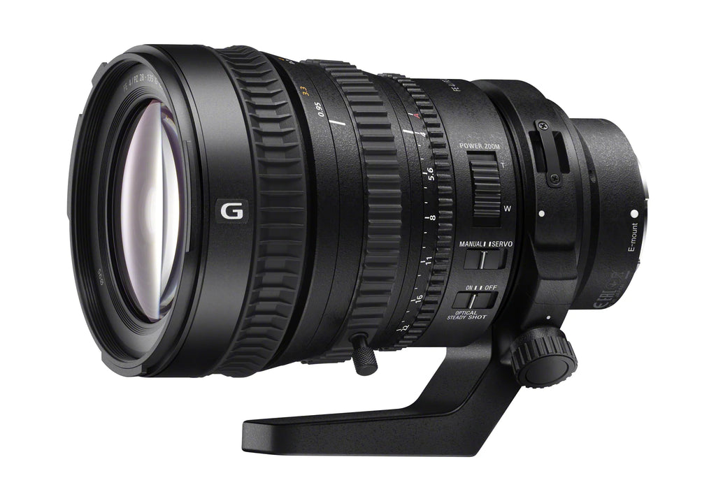 SELP28135G FE PZ 28-135mm F4 G OSS E-mount Power Zoom Lens - Exclusive Design