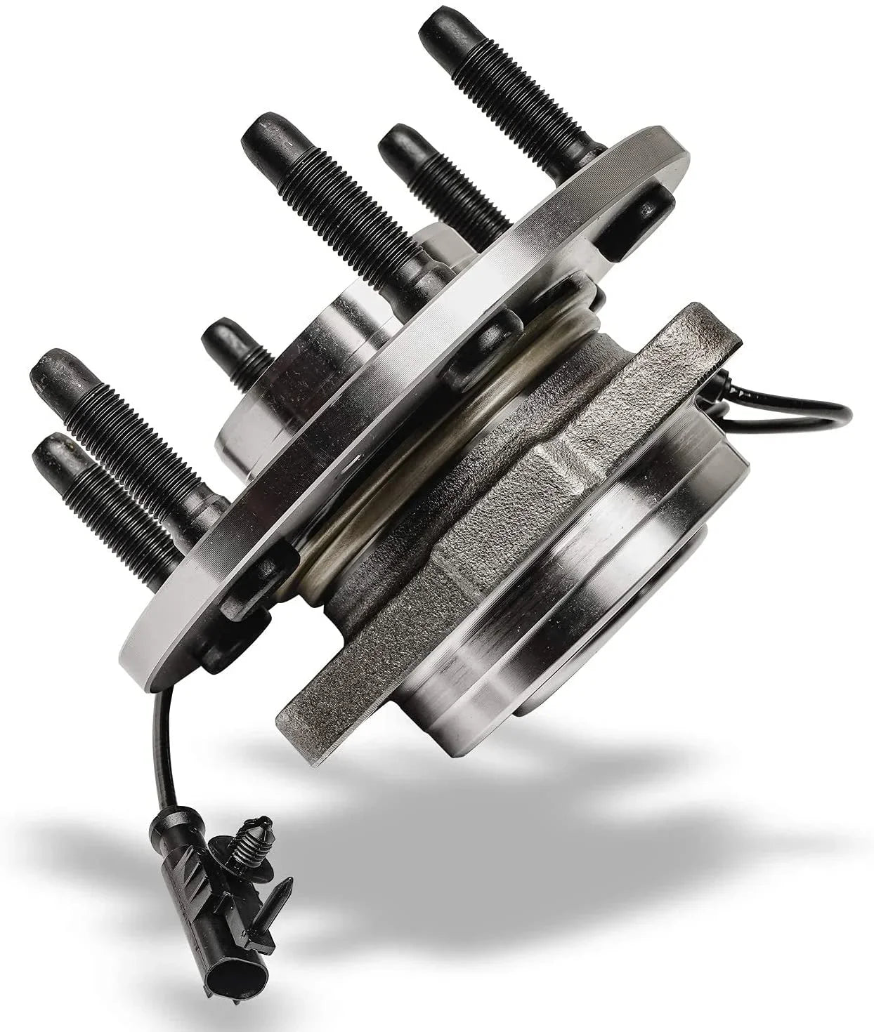 Detroit Axle - 4WD Front Wheel Bearing Hub for Chevy GMC Silverado Sierra Yukon XL 1500 Tahoe Avalanche Cadillac Escalade ESV EXT, Wheel Bearing & Hub Assembly Replacement