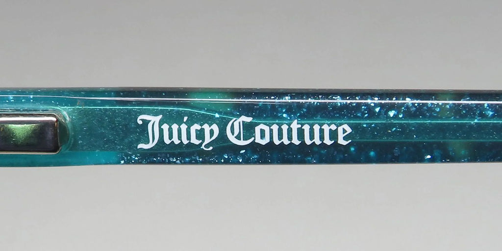 Stylish Juicy Couture 946 Full Rim Oval Modified Dark Havana Eyeglasses
