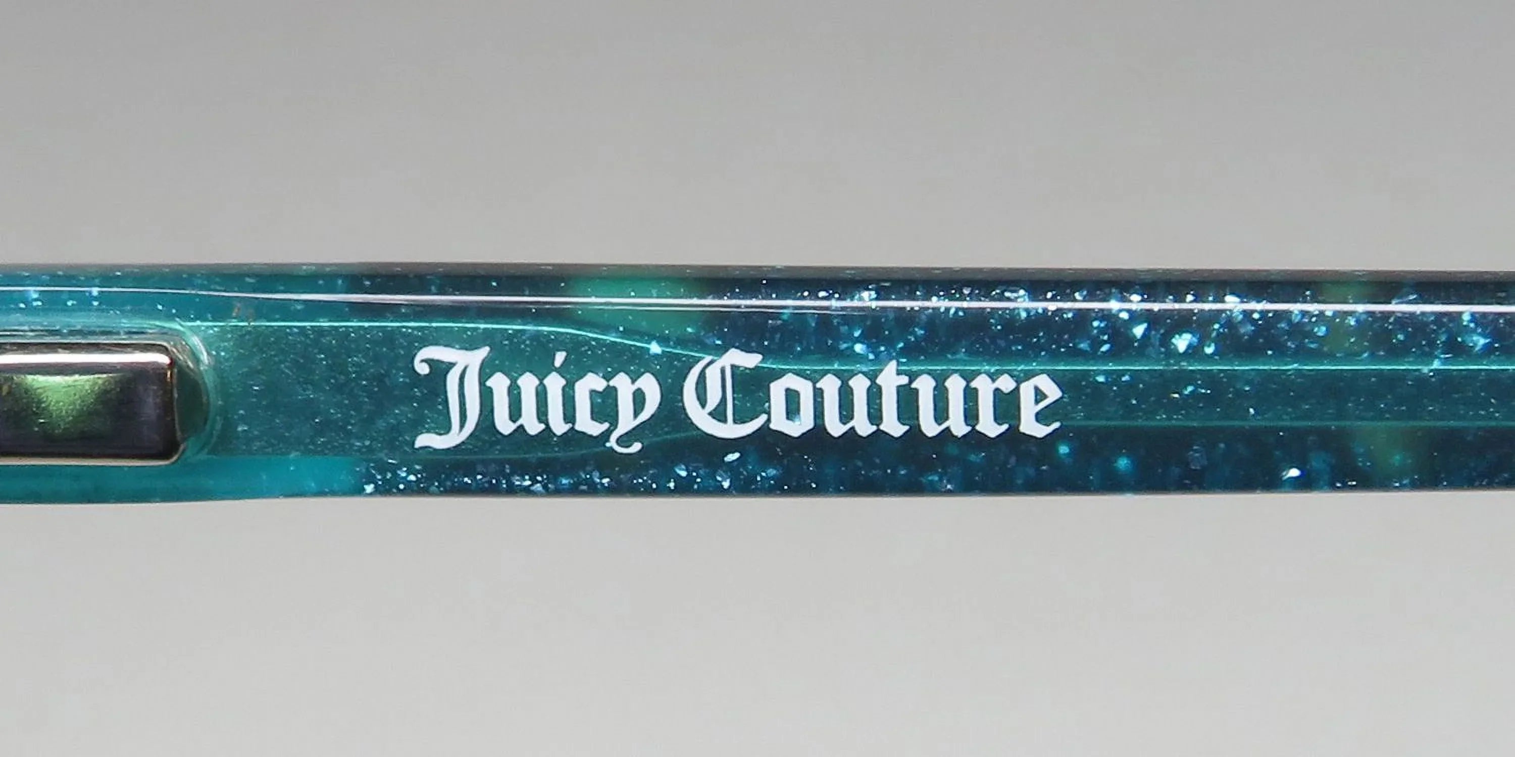 Stylish Juicy Couture 946 Full Rim Oval Modified Dark Havana Eyeglasses