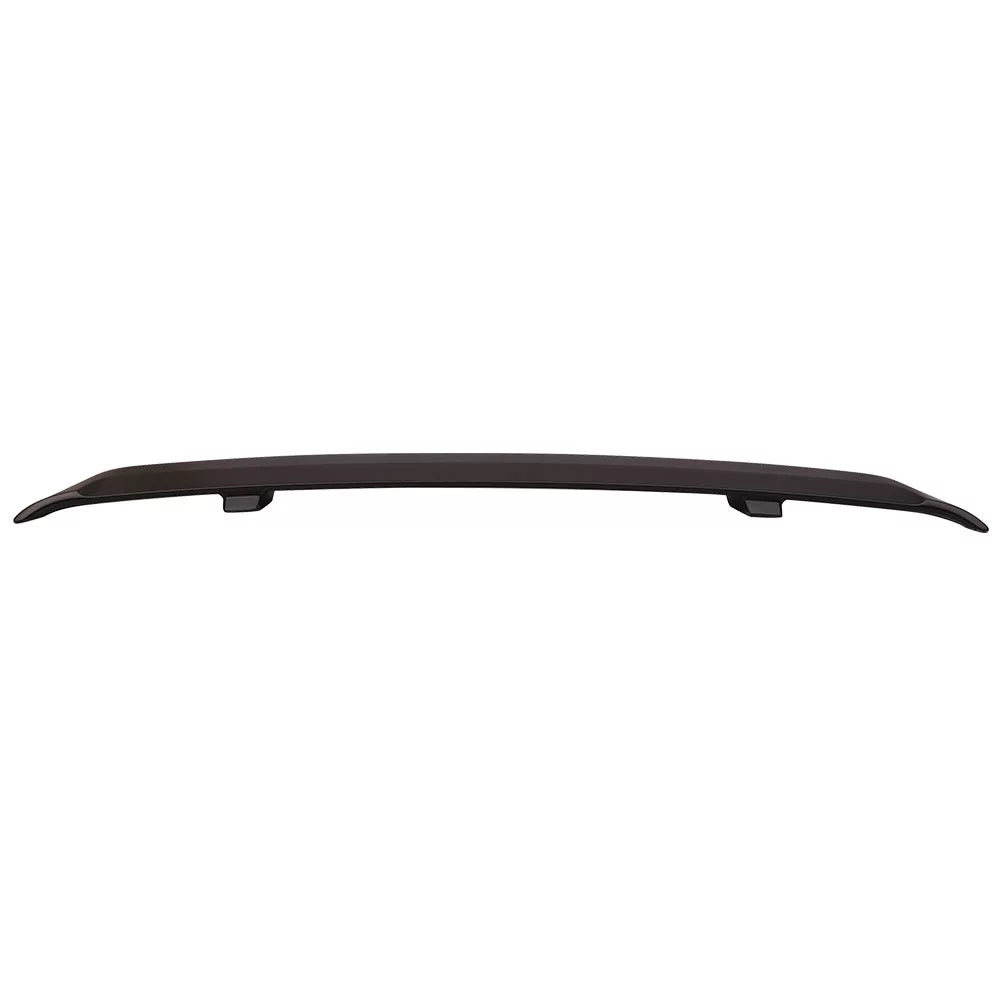 Ikon Motorsports Compatible with 05-09 Ford Mustang OE Factory Style Trunk Spoiler Unpainted ABS Black Wing