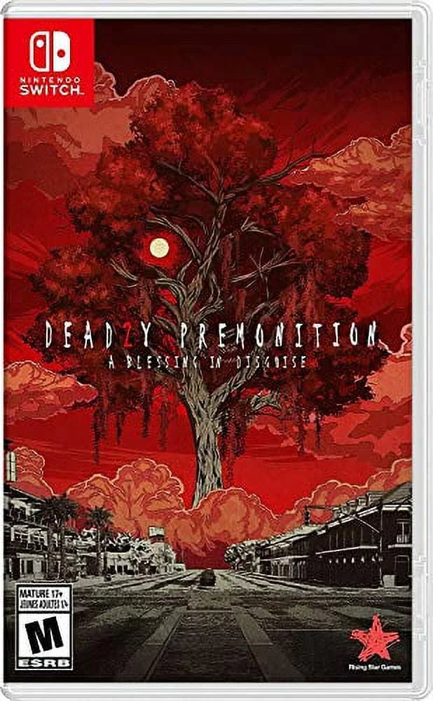 Deadly Premonition 2: A Blessing In Disguise - Nintendo Switch - Exclusive Design