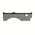 Stylish Putco 195411 Molle Panel Fits 16-21 Titan Titan XD Fits select: 2017 NISSAN TITAN S, 2016-2018 NISSAN TITAN XD