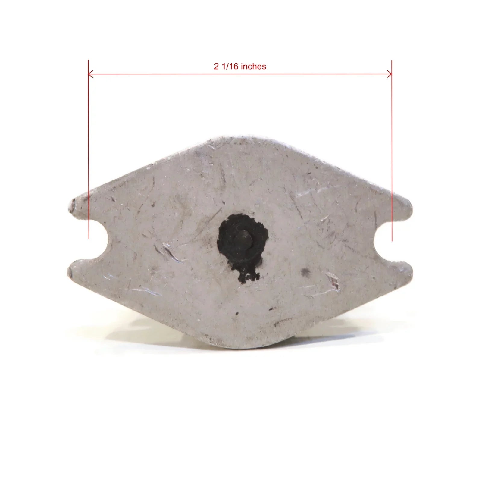 The ROP Shop | Rubber Upper Motor Mount For 1982 Johnson 35 J35RLCND, J35TELCNB Outboard