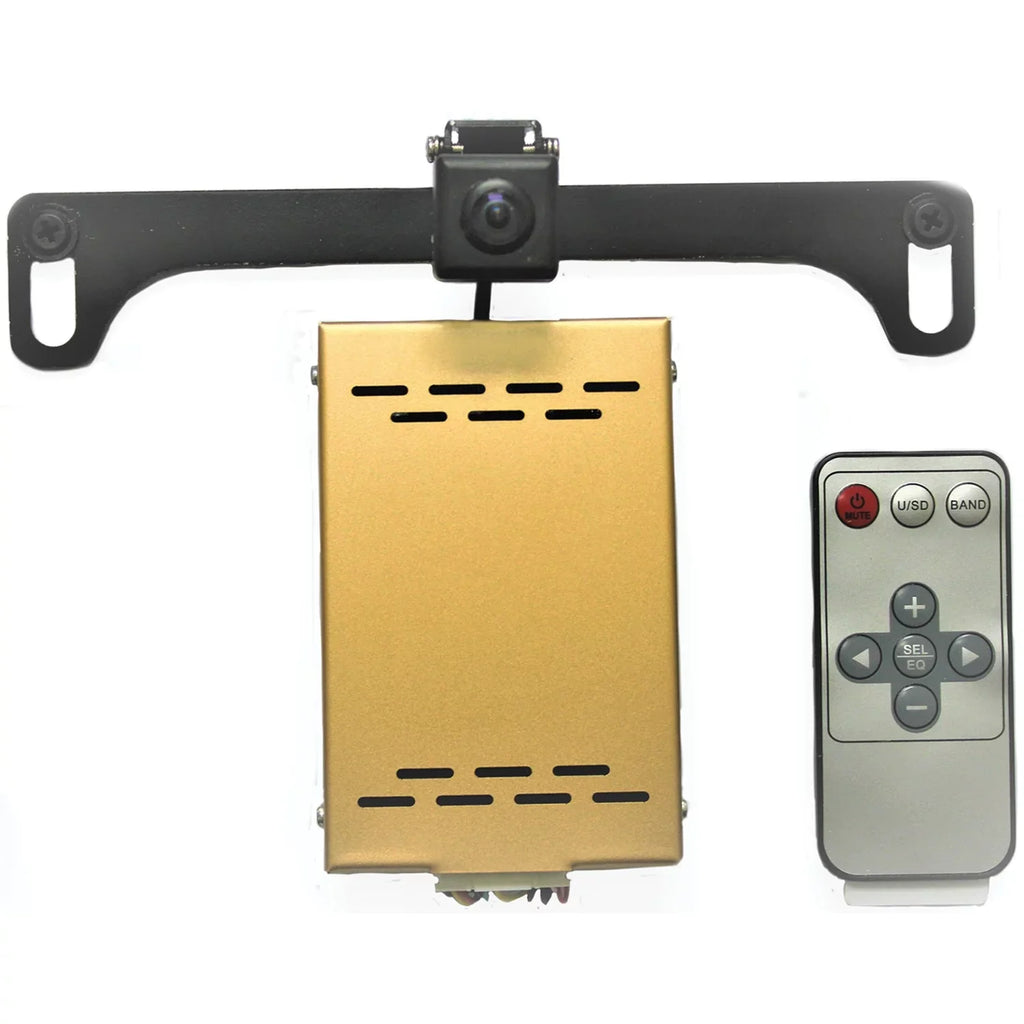 Stylish BOYO Vision VT-BP3 4D Panoramic Reverse-Assistant System