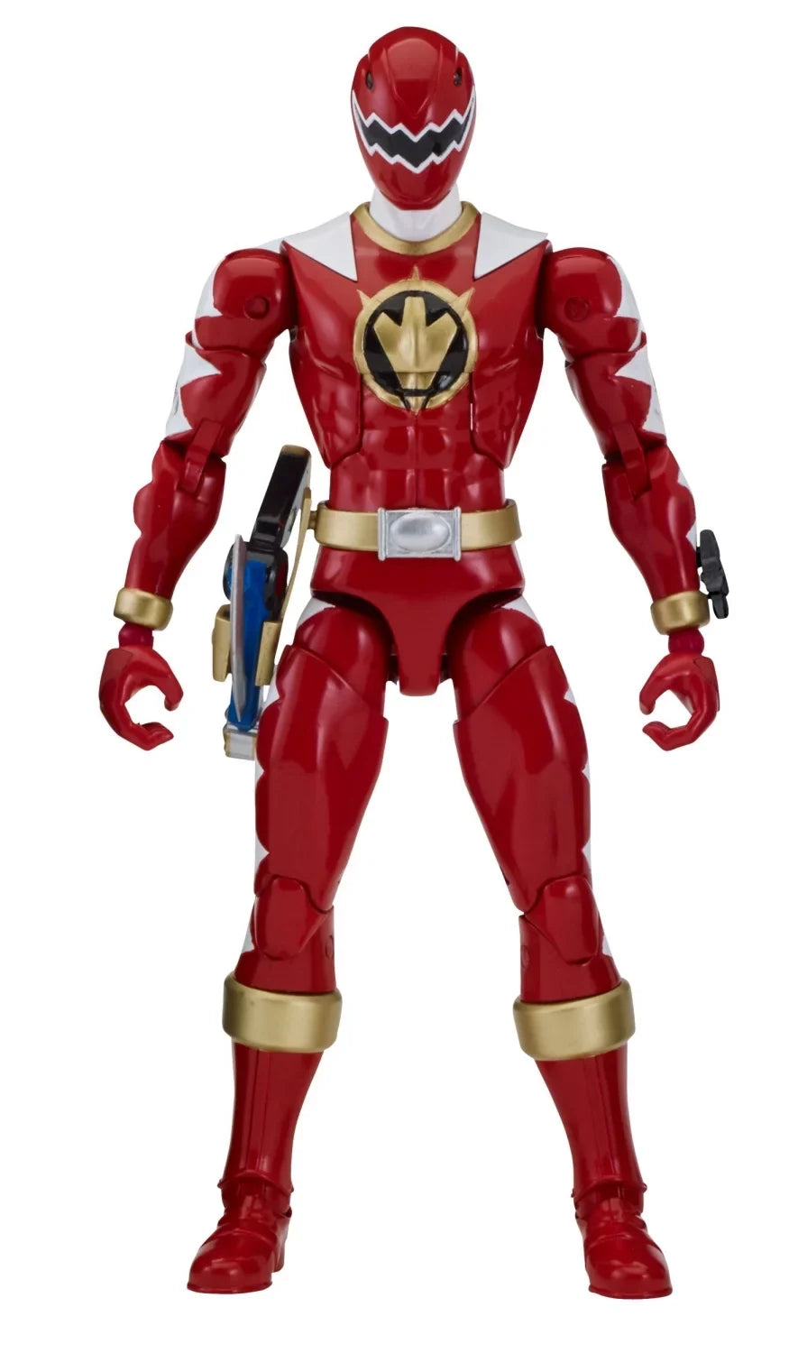 Bandai Power Rangers Legacy Collectable 6.5 inch Figure Dino Thunder Red - Exclusive Design