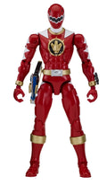 Bandai Power Rangers Legacy Collectable 6.5 inch Figure Dino Thunder Red - Exclusive Design