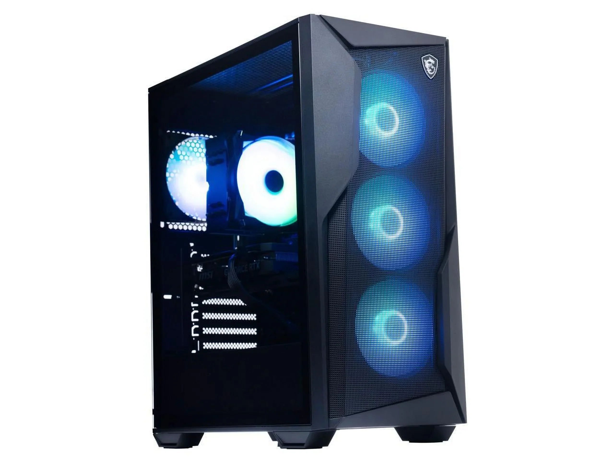 MSI Gaming Desktop Codex R2 B14NUC7-095US i7 14th Gen 14700F (2.10GHz) 32GB DDR5 2 TB PCIe SSD GeForce RTX 4060 Windows 11 Home 64-bit