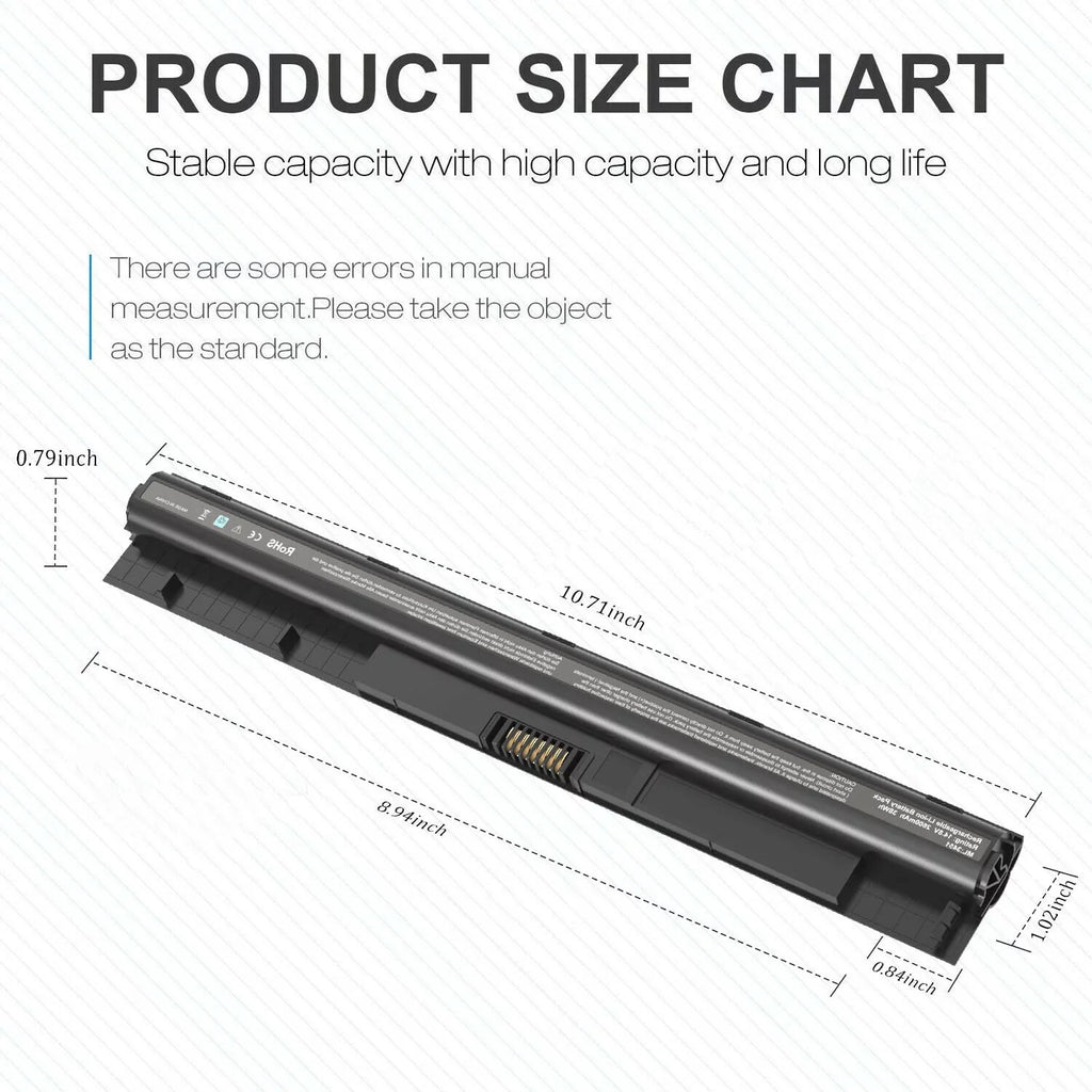 M5Y1K Laptop Battery For Inspiron 3567 3551 5555 5558 5559 5758 5755 USPS