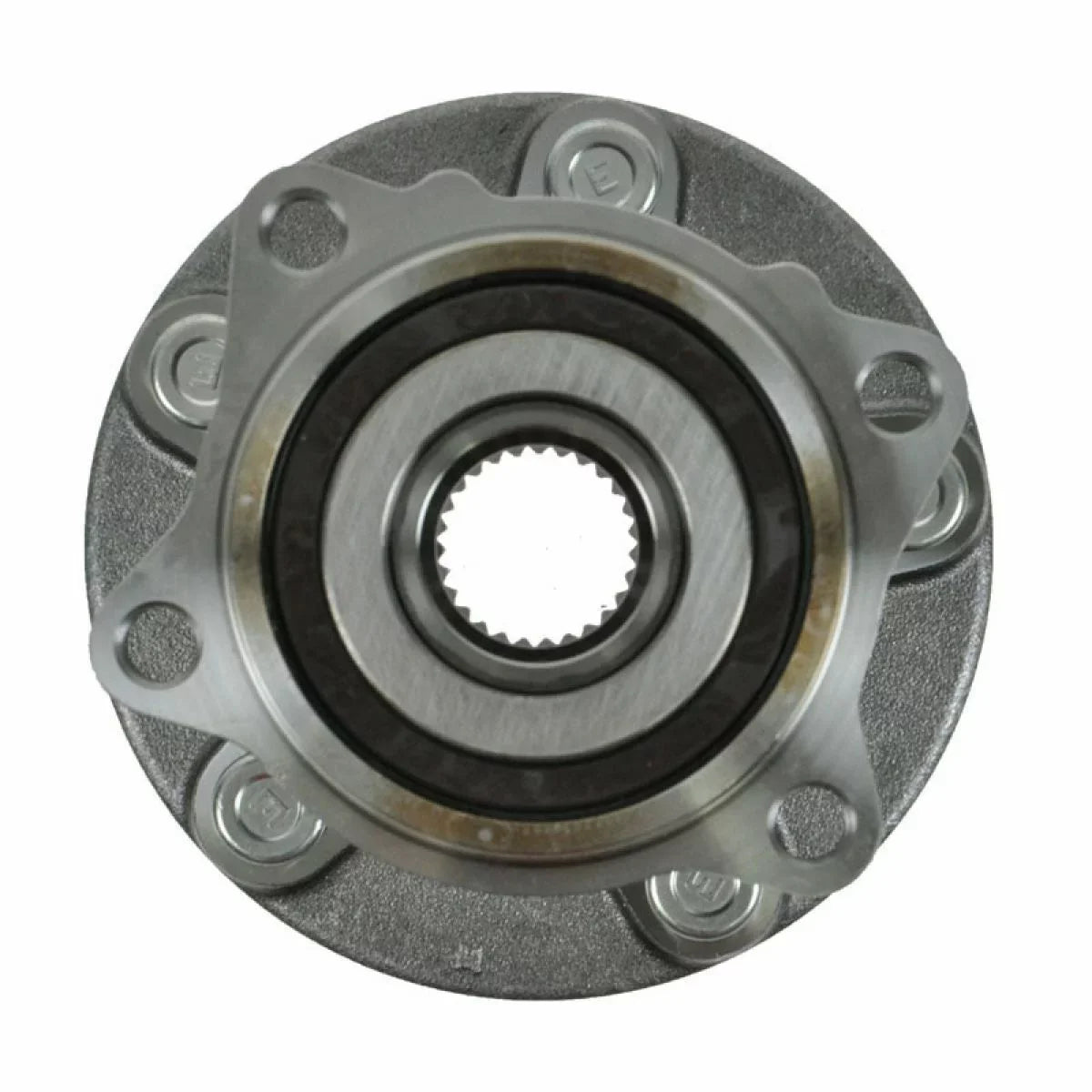 Rear Wheel Hub & Bearing Pair HA590275 For 2008-2015 Mitsubishi Lancer Evo - Exclusive Design