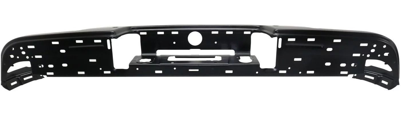 2019 2020 2021 2022 GMC Canyon Rear Bumper Face Bar (Black/ Paint to Match. with Parking Sensor)