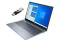 2021 Pavilion 15.6" FHD Premium Laptop 11th Gen 4- i7-1165G7 20GB DDR4 1TB NVMe SSD Iris Xe Graphics HDMI Webcam Bluetooth Backlit Keyboard Windows 10 Home w/ Ontrend 32GB USB - Exclusive Design