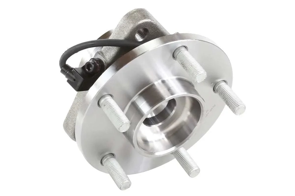 AutoShack Front Wheel Bearing Hub Assembly Brake Rotors Ceramic Pads Kit Driver and Passenger Side Replacement for 1998-2005 Chevrolet Blazer 1998 1999 2000 2001 2002 2003 2004 GMC Jimmy 4.3L V6 RWD - Exclusive Design
