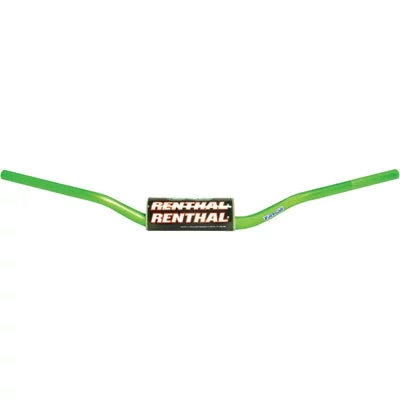 Renthal 1 1/8" FatBar Ricky Carmichael Bend Green for KTM 350 SX-F 2011-2018