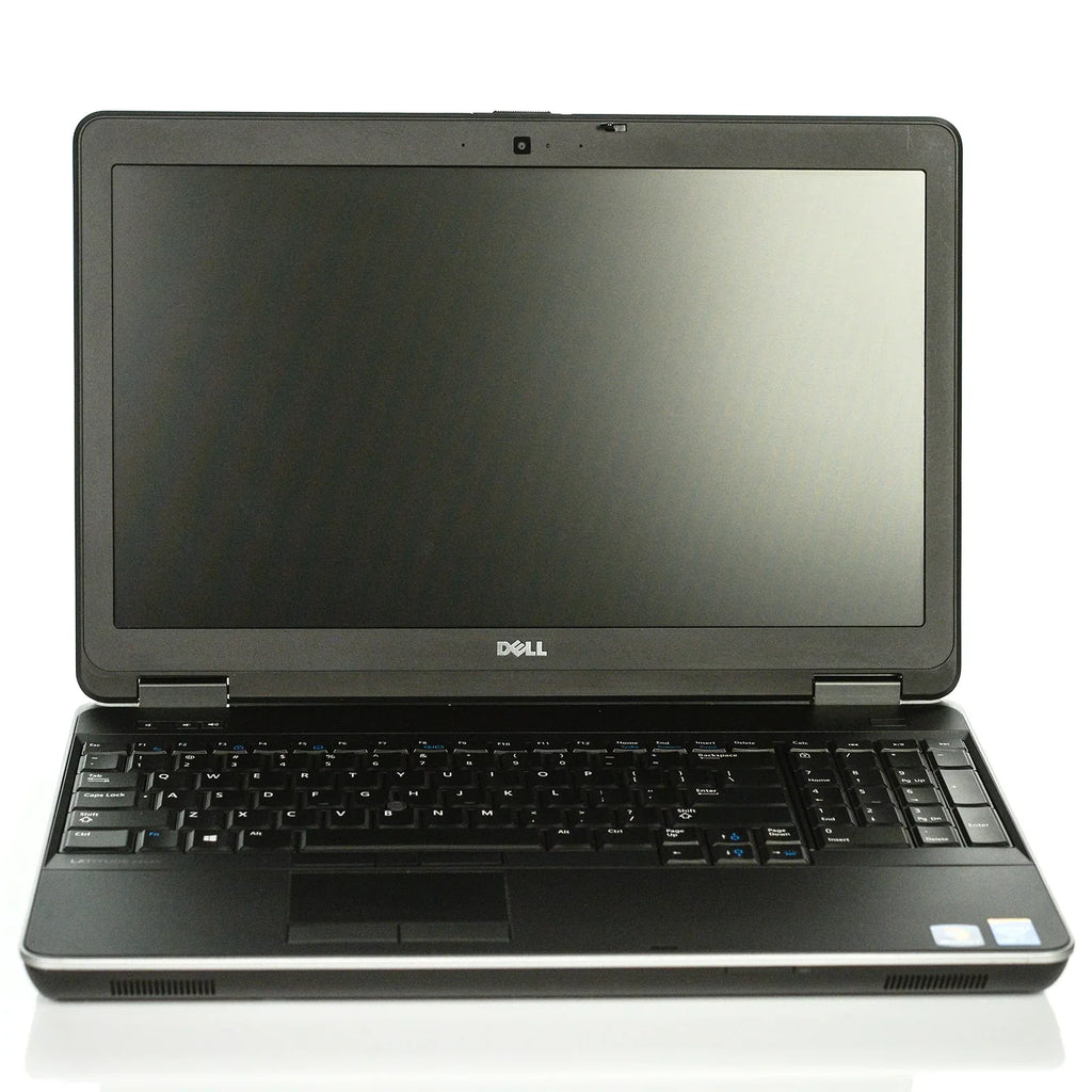 Used E6540 Laptop i7 Dual- 4GB 256GB SSD Win 10 Pro B v.WCB - Exclusive Design