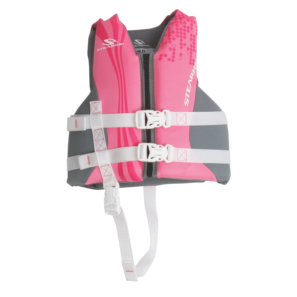 SSI - Coleman Youth Hyrdroprene Life Vest Pink/Purple 2000019832 - Exclusive Design