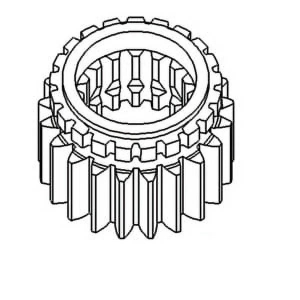RAParts Countershaft Sliding Gear Coupling Fits 2000 3000 3600 3610 4000 4100 4200 5000-