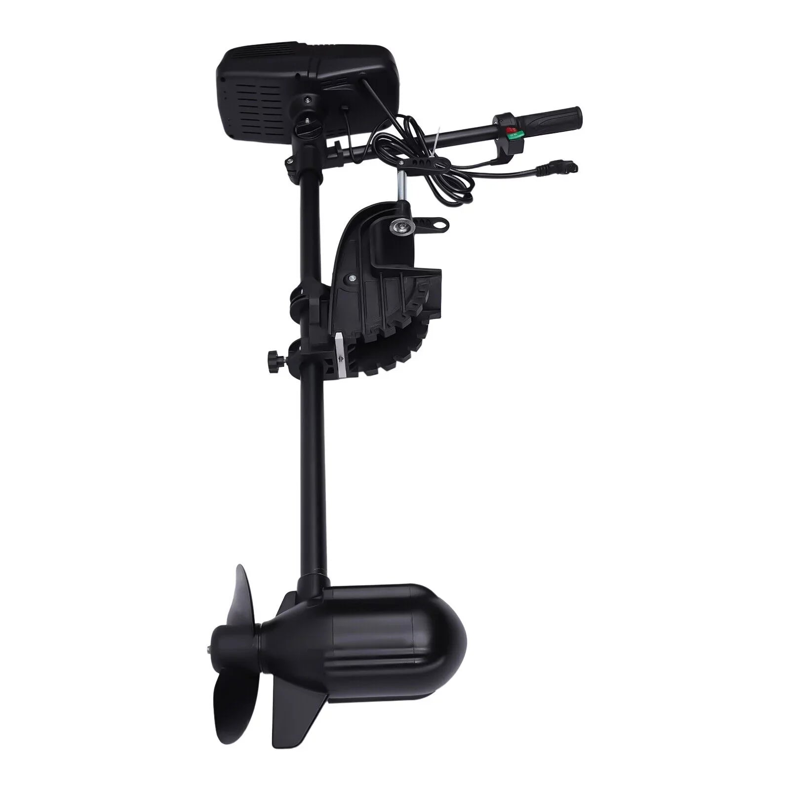 260lbs 48V Heavy Duty Electric Outboard Motor Fishing Boat Engine Trolling Motor - Exclusive Design