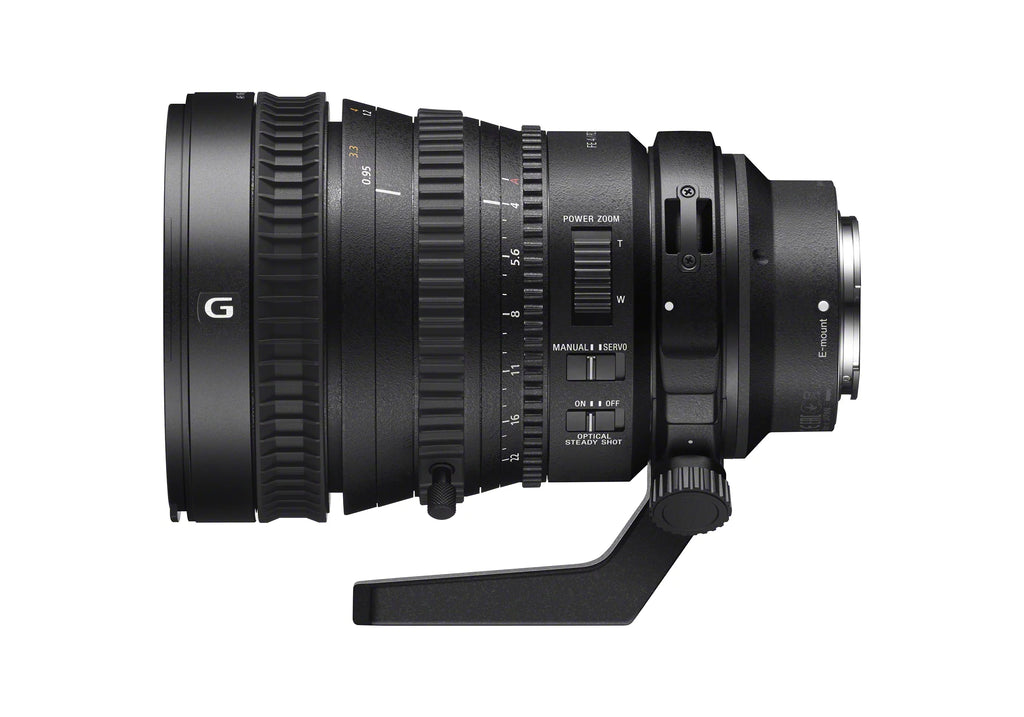 SELP28135G FE PZ 28-135mm F4 G OSS E-mount Power Zoom Lens - Exclusive Design