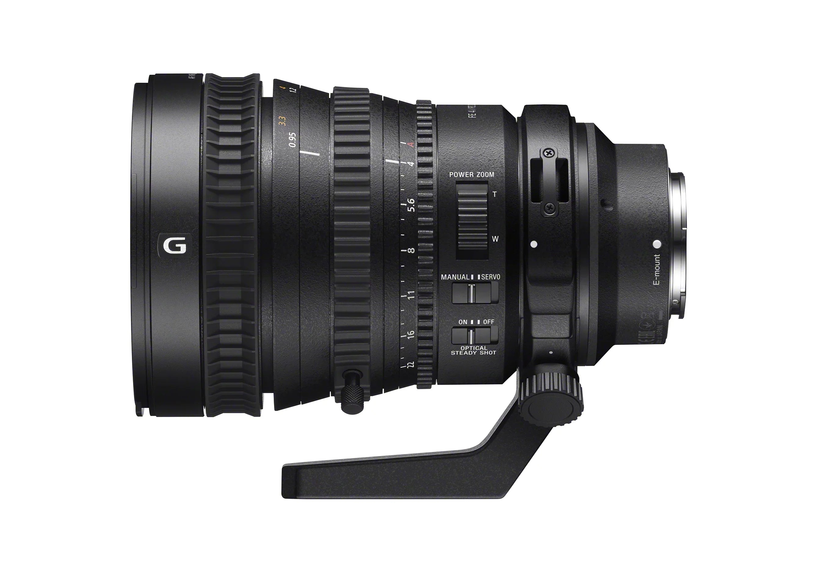 SELP28135G FE PZ 28-135mm F4 G OSS E-mount Power Zoom Lens - Exclusive Design