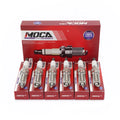 MOCA AUTOPARTS 6PCS Spark Plugs Fit for Chevrolet Cadillac Ford F150 GMC Land Rover Lincoln Mazda - Exclusive Design