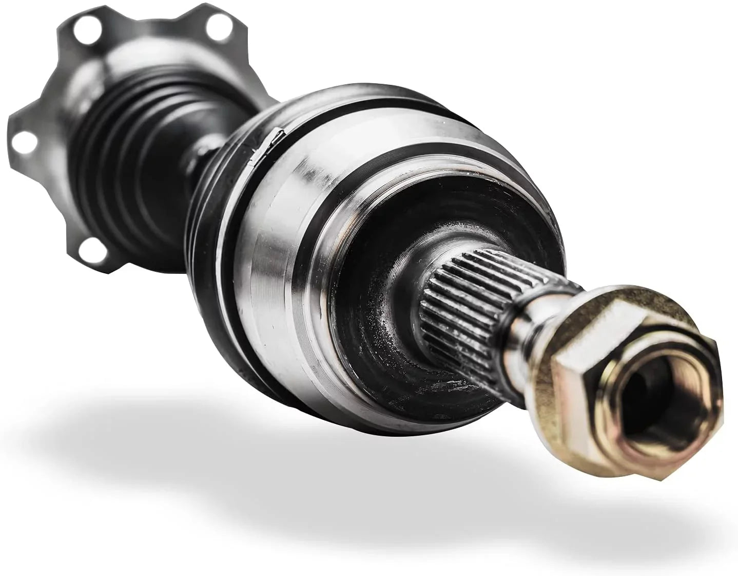 Detroit Axle - 4WD Front CV Axle Shafts Replacement for Chevy GMC K1500 K2500 Pickup Tahoe Yukon Fits select: 1999-2000 CHEVROLET SILVERADO C1500, 2005-2006 CHEVROLET SILVERADO K1500 - Exclusive Design
