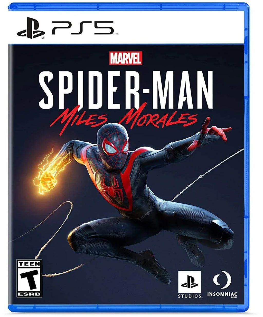 PlayStation 5 Console + Marvel's Spider-Man: Miles Morales