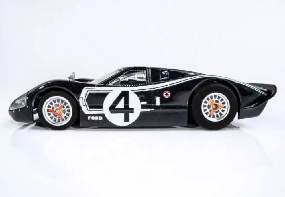 Stylish AFX Ford GT40 MKIV #4 LeMans Mega G+ HO Slot Car