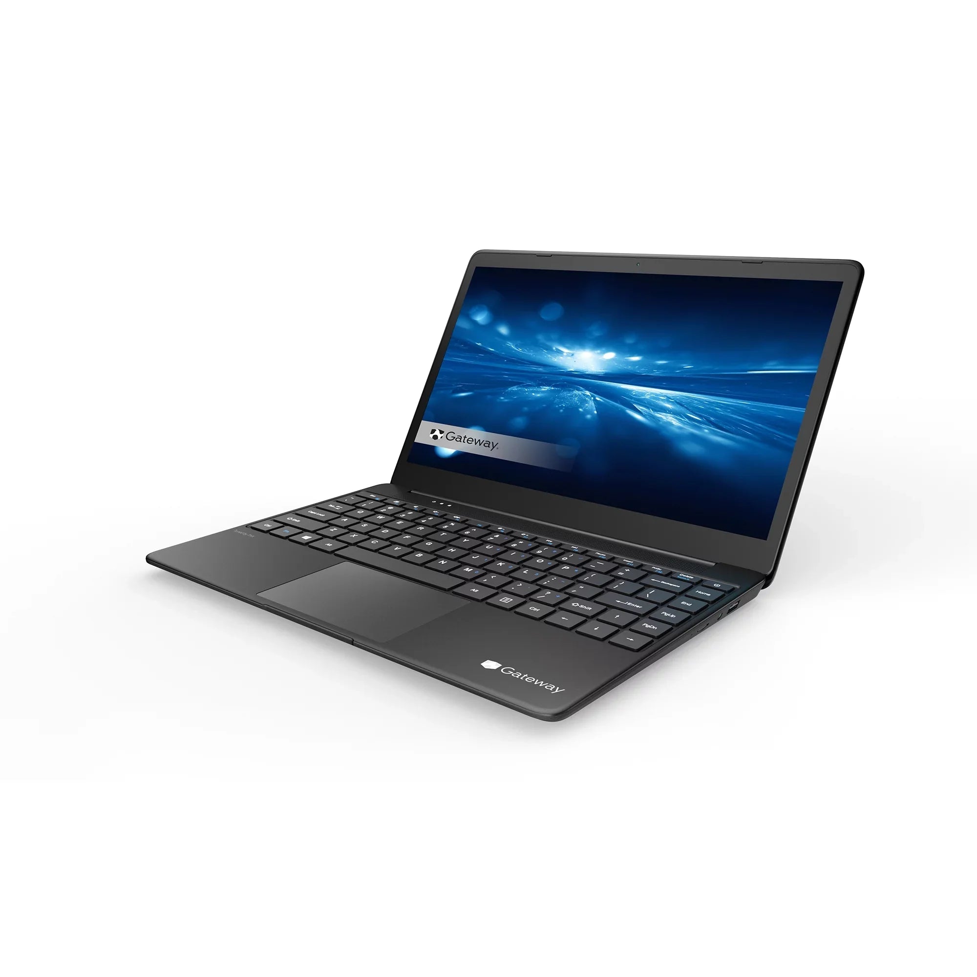 Restored Gateway 14.1" Ultra Slim Notebook, FHD, IntelÂ® Coreâ¢ i5-1135G7, Quad , IntelÂ® IrisÂ® Xe Graphics, 16GB RAM, 512GB SSD, Tuned by THXâ¢, Fingerprint Scanner, 1MP Webcam, HDMI, Windows 10 Home, Black (Refurbished)