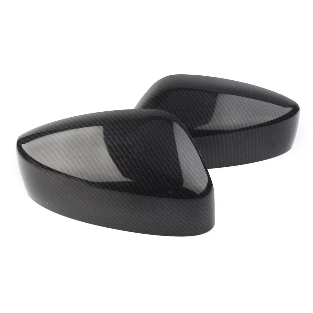 Stylish BFY Car Rearview Rear View Mirror Cover Trim For 2017 2018 2019 Mazda CX-5 ABS 2Pcs Carbon Fiber Styling