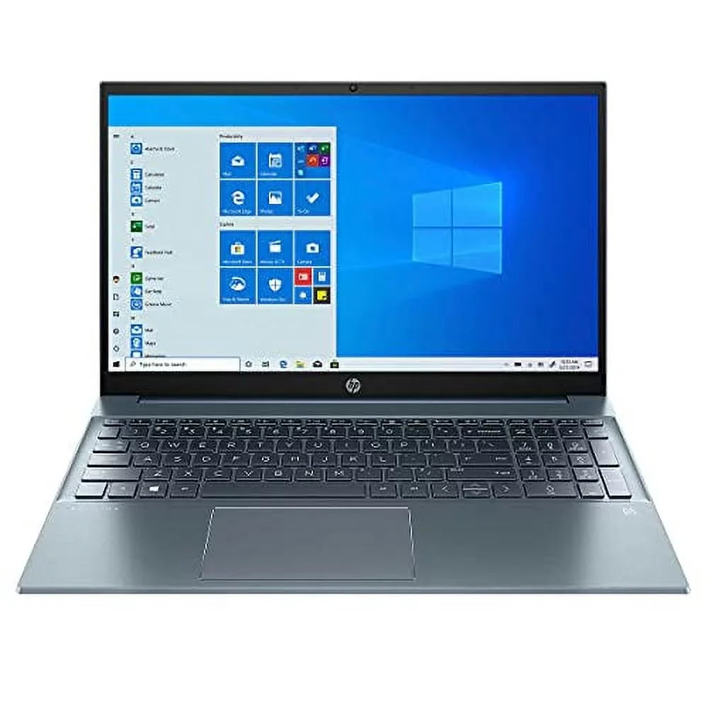 2021 Pavilion 15.6" FHD Premium Laptop 11th Gen 4- i7-1165G7 20GB DDR4 1TB NVMe SSD Iris Xe Graphics HDMI Webcam Bluetooth Backlit Keyboard Windows 10 Home w/ Ontrend 32GB USB - Exclusive Design