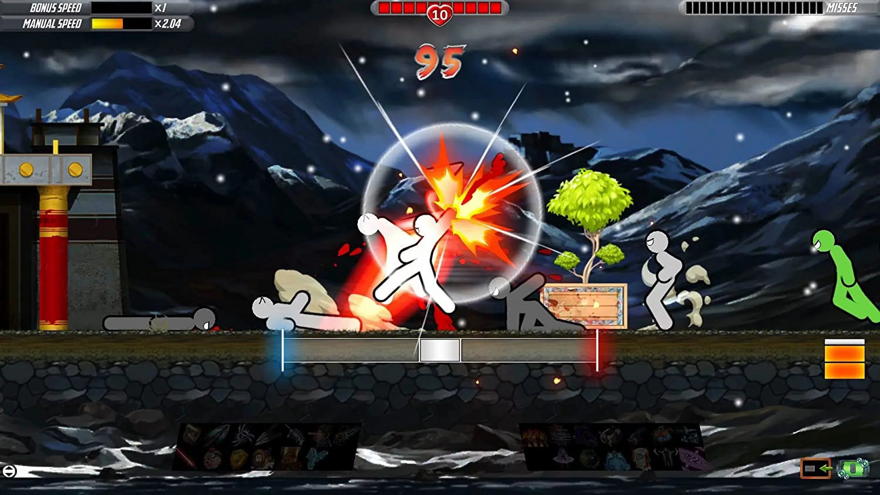One Finger Death Punch 2 [PlayStation 4] - Exclusive Design
