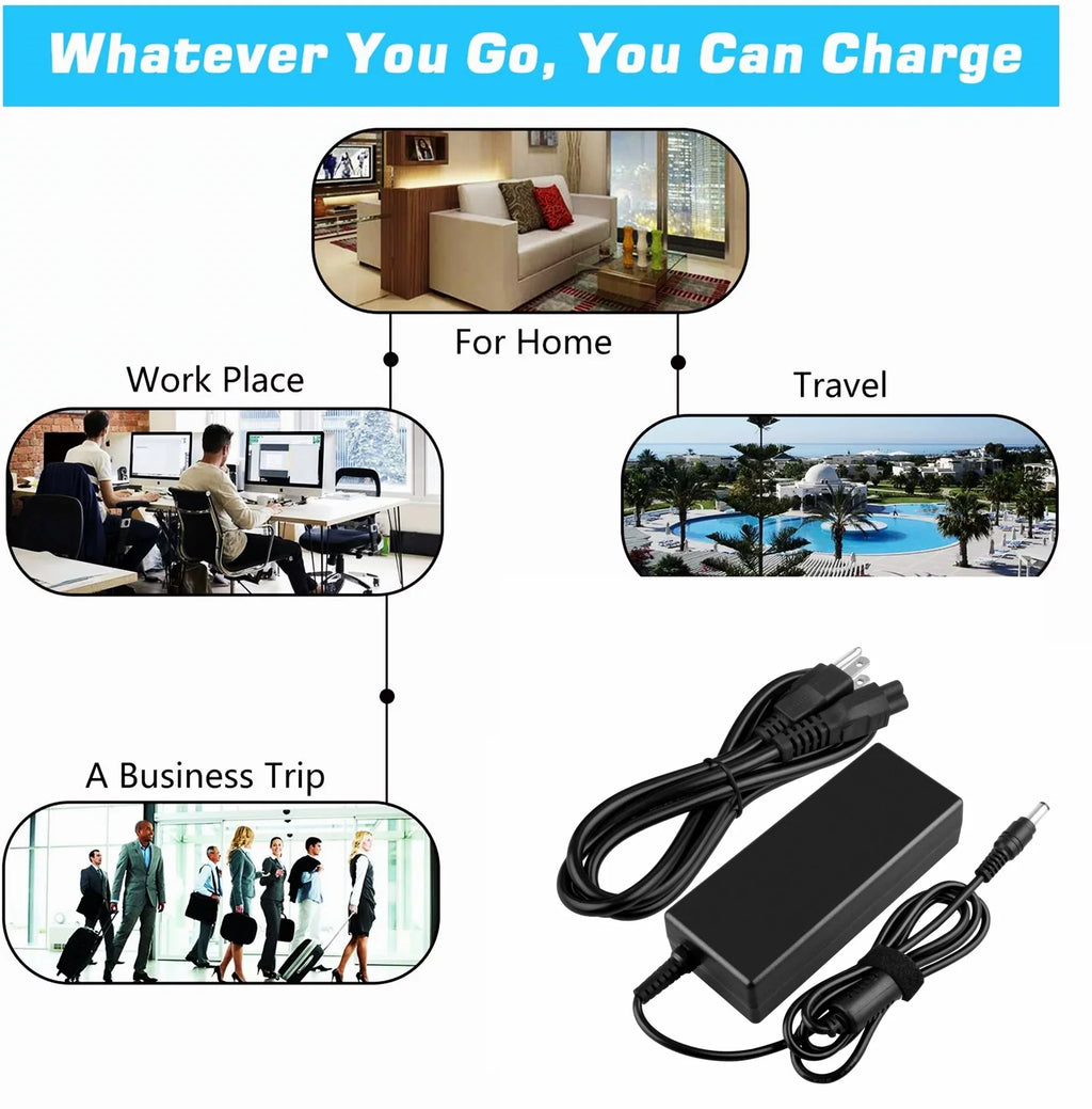KONKIN BOO AC/DC Adapter Replacement For Panini Vision X P XP X 1F Check Scanner DC Power Supply Cord Cable PS Charger Mains PSU