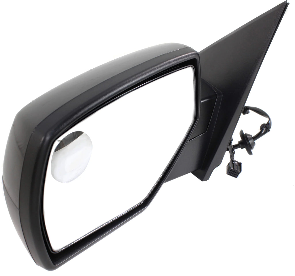 MIRROR Compatible with 2015-2019 GMC Sierra 2500 HD 2014-2018 Chevrolet Silverado 1500 Left Driver Heated Power Glass Paintable