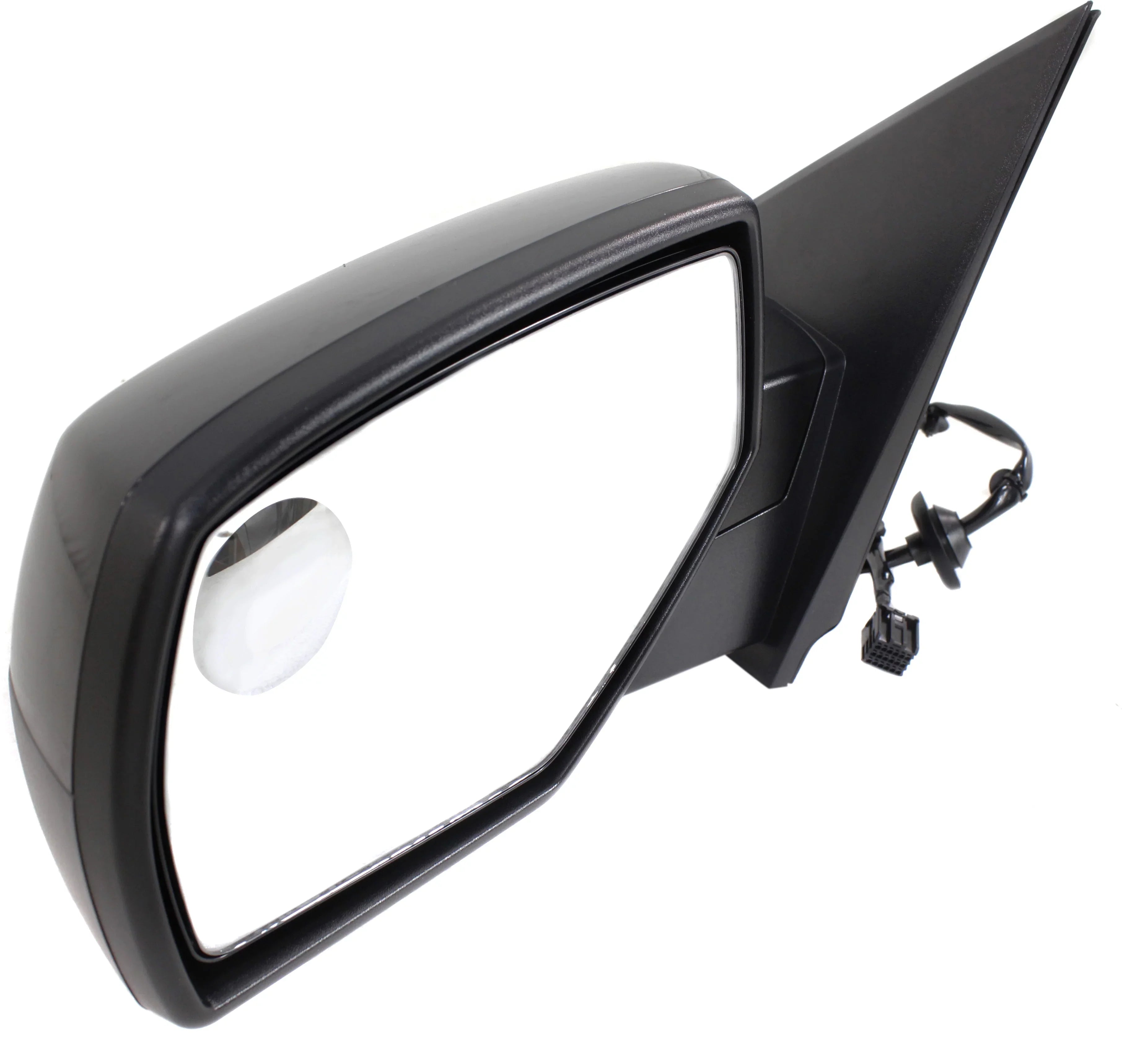 MIRROR Compatible with 2015-2019 GMC Sierra 2500 HD 2014-2018 Chevrolet Silverado 1500 Left Driver Heated Power Glass Paintable