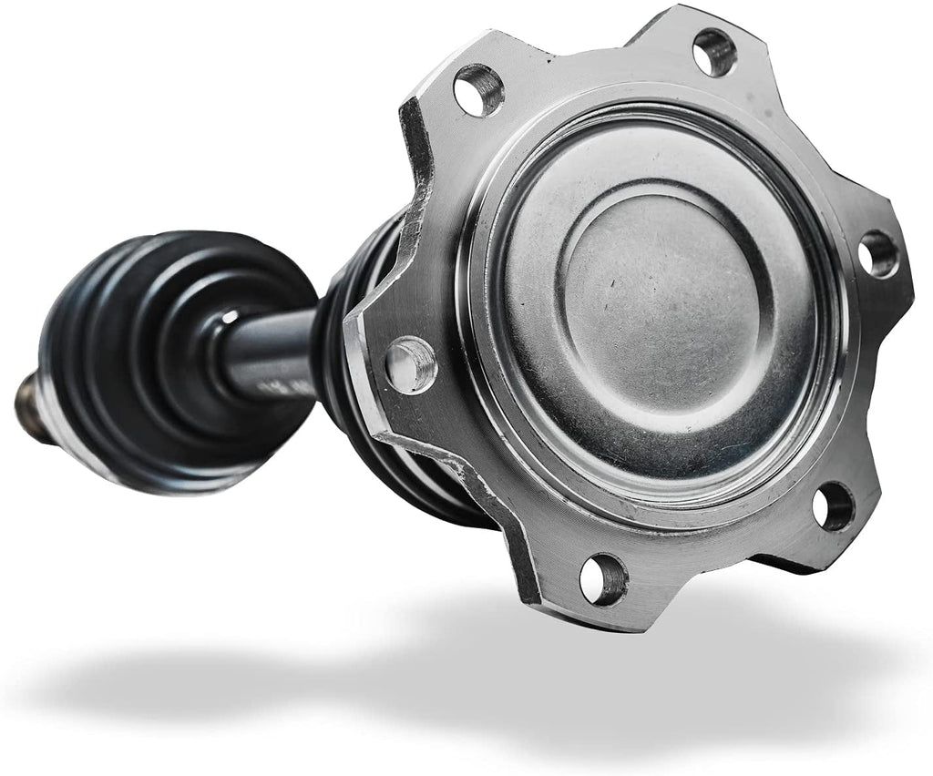 Detroit Axle - 4WD Front CV Axle Shafts Replacement for Chevy GMC K1500 K2500 Pickup Tahoe Yukon Fits select: 1999-2000 CHEVROLET SILVERADO C1500, 2005-2006 CHEVROLET SILVERADO K1500 - Exclusive Design