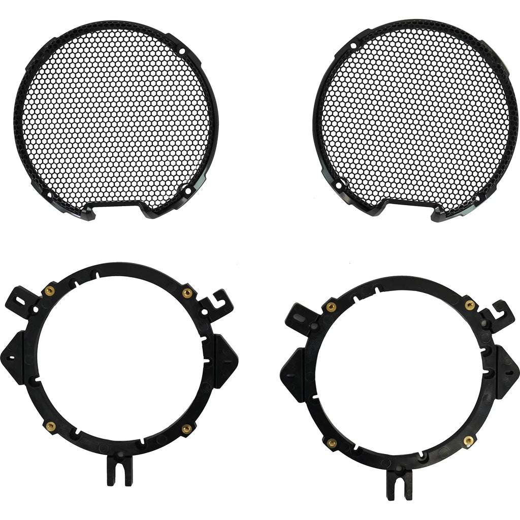 Stylish (4) Alpine R2-S65 6.5" 2-Way Car Audio Speakers High-Resolution Certified