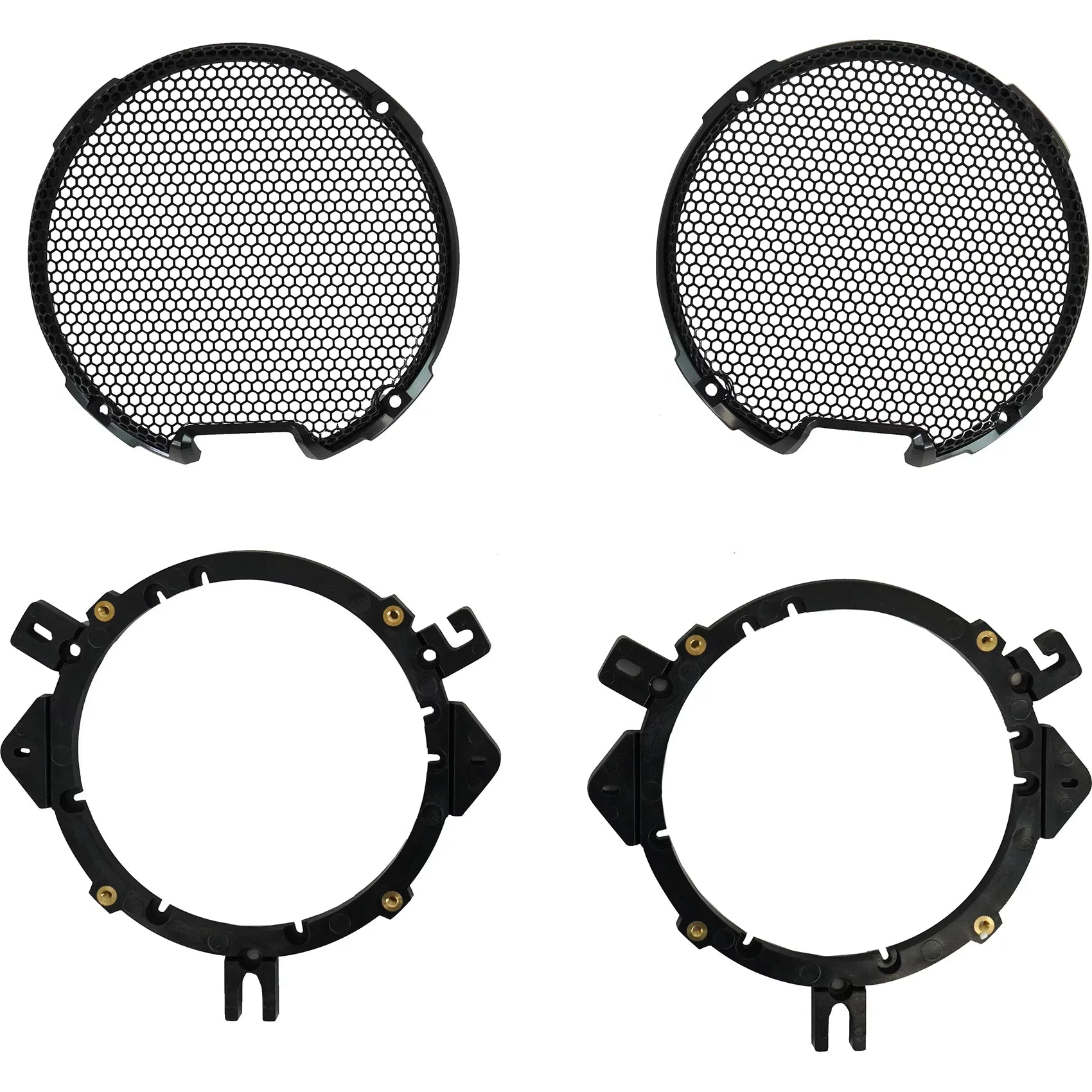 Stylish (4) Alpine R2-S65 6.5" 2-Way Car Audio Speakers High-Resolution Certified