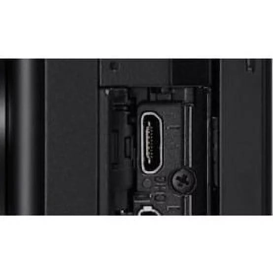Sony Alpha ï¿½ï¿½6100 24.2 Megapixel Mirrorless Camera Body Only, Black